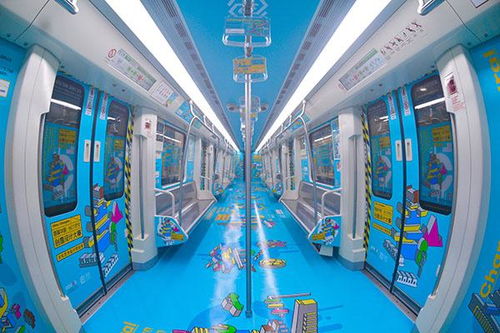 長沙地鐵文創(chuàng)號今日上線，快來打卡體驗湖湘文化魅力